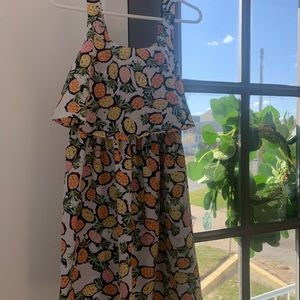 Pineapple summer dress